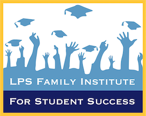Логото на семејниот институт Лоренс за успех на студентите