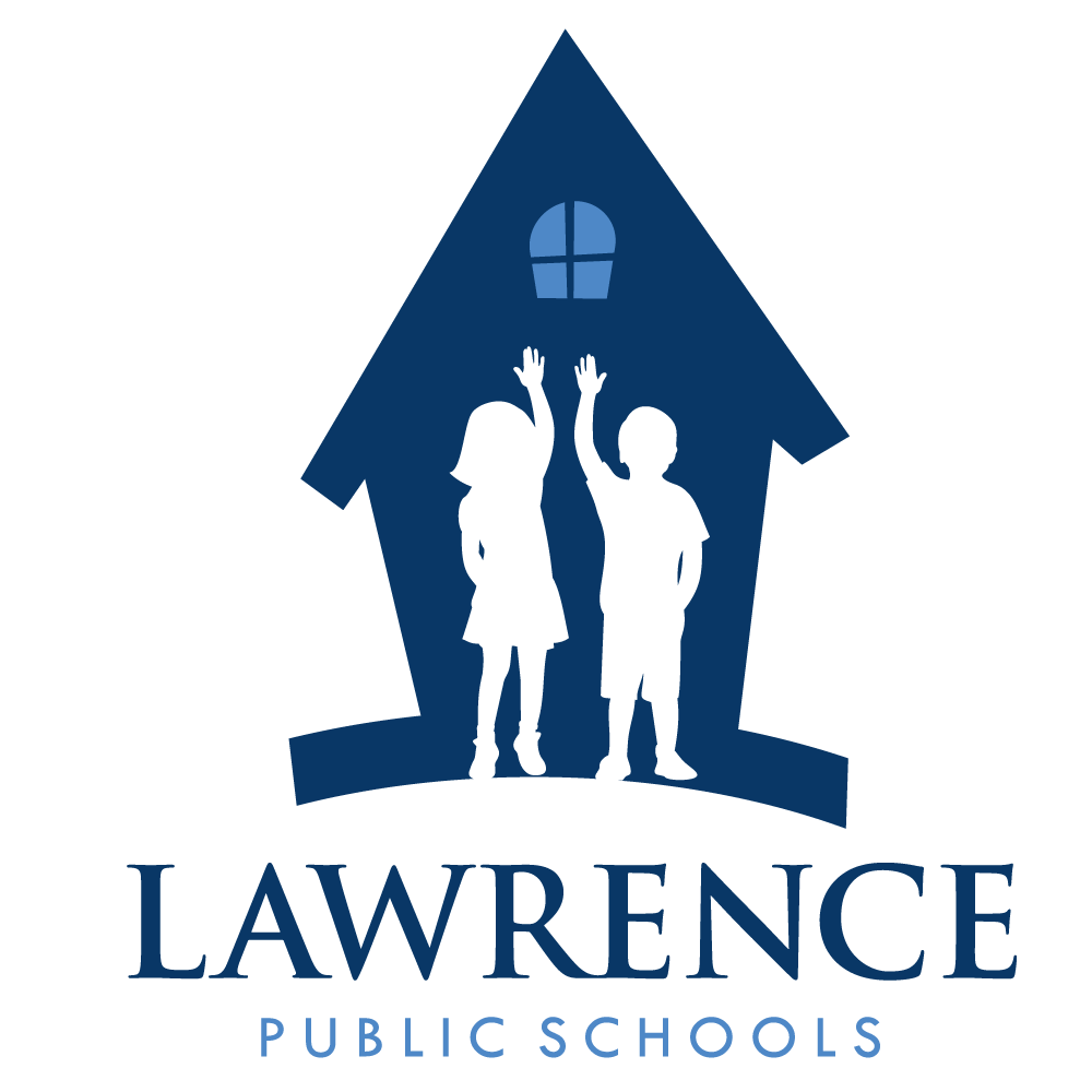 勞倫斯公立學校徽標