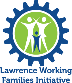 Лого на иницијативата за работни семејства на Лоренс