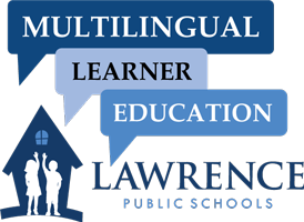 πολύγλωσσο λογότυπο εκπαίδευσης μαθητών